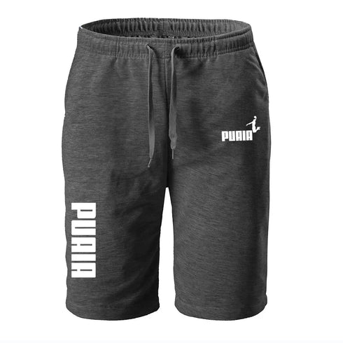 Mens Joggers Short Pants Summer Drawstring Sweatpants Shorts for Gym Fitness Casual Wear