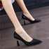 Pumps High Heels Sexy Shoes for Women Stylish Pointed Toe