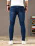 Mens Slim Fit Classic Skinny Jeans for Casual Street Style