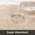 Luxury Absorbent Non-Slip Bath Mat Plush Bathroom Rug Soft Fluffy Carpet