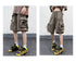 High Street Cargo Shorts For Men Casual Hip Hop Bermuda