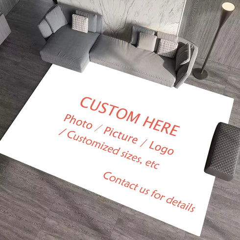 Retro Persian Style Carpet Large Area Rug for Living Room Bedroom Decoration