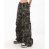 Casual Wide Leg Pants for Women - Y2K Hip-Hop Cargo Overalls with Camouflage Design, Perfect for Fall Outfits and Grunge Style Inspiration