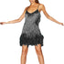 Party Dress Evening Luxury Women Clothes Tassel Fringed Bodycon Outfits