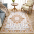 Retro Living Room Decoration Carpet Nordic Style Area Rug for Bedroom Non-Slip Mat