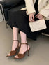 Sexy Super High Pointed Toe Stilettos Women Sandals