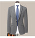 Men's Fashion Business Suit Two-Piece Set for Weddings and Banquets