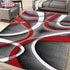 Geometric Area Rug for Living Room Modern Home Decorations Non-Slip Floor Mat