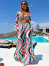 Sexy 3Pcs Bikini Sets Swimwear For Women Push Up Brazilian Biquini Linen Set