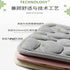 Cobblestone Embossed Non-Slip Bathroom Mat Memory Foam Rug for Shower Room and Bath