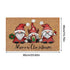 Festive Gnome Christmas Doormat - Holiday Cheer, Non-Slip