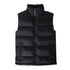 Men's Thermal Sleeveless Padded Vest - Casual Outdoor Body Warmer for Hiking and Winter Wear, Stylish and Functional Down Cotton Jacket, Windproof Design, Perfect for Autumn and Winter Adventures