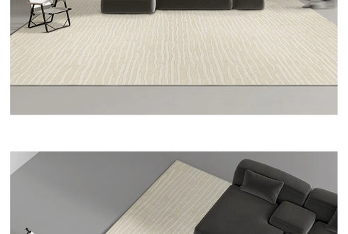Minimalist Large Area Living Room Carpet Comfortable Bedroom Rug Home Decoration