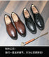 Fashion Men's Dress Shoes Formal Loafers Leather Wedding Shoes for Men