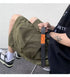 Summer Men's Functional Cargo Shorts Multi-Pocket Baggy Gym Shorts Streetwear Bermuda