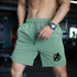 Men's Beach Shorts Waterproof 4way Stretch Swim Board Shorts