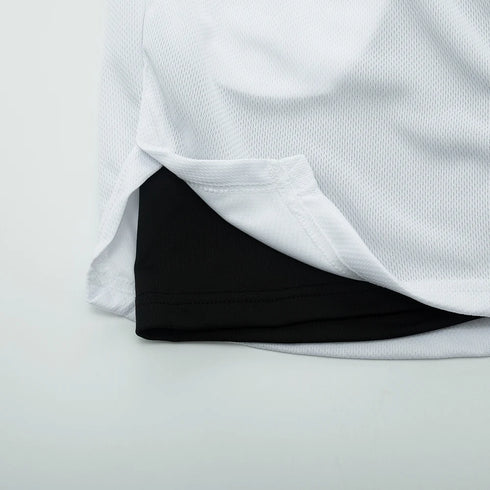 Men Running Shorts 2 In 1 Double-deck Sport Shorts for Gym Fitness