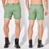 Man Shorts Summer Cotton Middle Waist Male Elastic Waist Casual Business Shorts