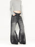 Baggy Wide Leg Jeans Loose Fit Distressed Streetwear For Women Denim Jeans Vintage Inspired Casual