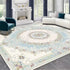 French Retro Persian Carpet Non Slip Mat for Living Room and Bedroom Rug
