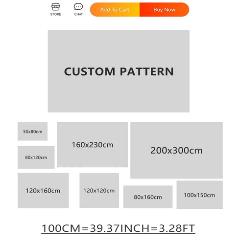 Large Machine Washable Bohemian Flower Carpet for Living Room and Bedroom Decoration