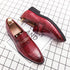 Stylish Italian Leather Penny Loafers for Men - Classic Dress Shoes for Weddings and Formal Events, Available in Big Sizes 38-48