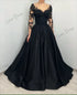 Customized Embroidered Lace Evening Dresses for Special Occasions