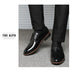 Men Breathable Leather Shoes Soft Sole Business Casual Footwear