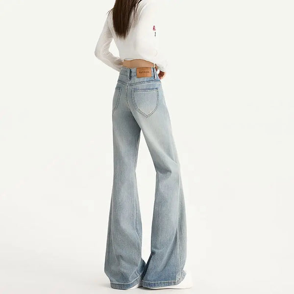 Baggy Jeans For Women Retro Denim Pants High Waist Vintage Streetwear Style Casual Everyday Wear