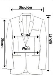 Men's Wool Tweed Blazer Suit - Formal Single Breasted Tuxedo Jacket for Business & Weddings