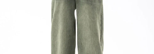 Chic High Waist Loose Straight Leg Women's Jeans for Effortless Streetwear Style - Ideal for Casual Y2K Fashion and Fall Outfit Inspiration
