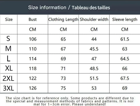 Men's Thick Thermal Cotton Parka Jacket for Winter - Windproof Casual Outerwear in Sizes M-5XL