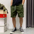 Trendy Retro Corduroy Men's Casual Work Shorts for Summer