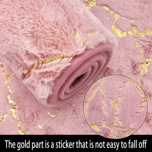 Luxury Non Slip Bath Mats for Bathroom Soft Absorbent Rug Decor