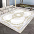 French Retro Persian Carpet Non Slip Mat for Living Room and Bedroom Rug