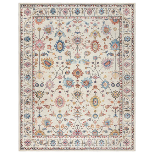 Printed Indoor Boho Area Rug Non Slip Super Strong Home Décor for Entryway Bedroom Living Room