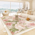 French Style Bedroom Decor Plush Carpet Soft Floor Mat for Living Room and Study