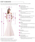 Customized Embroidered Lace Evening Dresses for Special Occasions