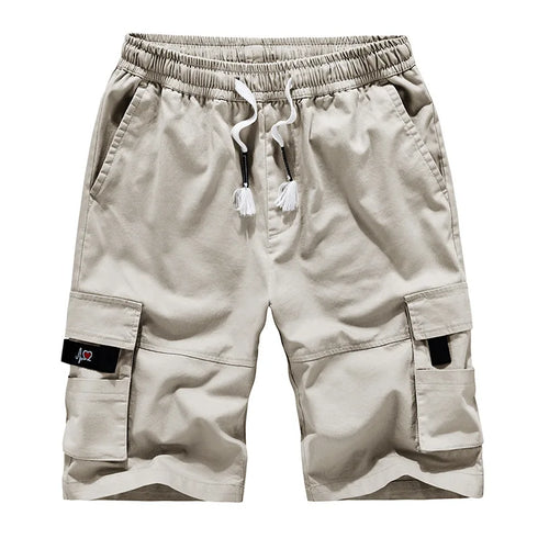 Men's Cargo Shorts Combat Plus Big Size Capris for Summer