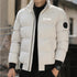 Men's Thick Thermal Cotton Parka Jacket for Winter - Windproof Casual Outerwear in Sizes M-5XL