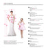 Tulle Wedding Dress With Long Puff Sleeves And Sheer O-Neck Appliques Floor-Length A-Line Bridal Gown