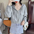 Hooded Spring Jacket for Women Short Summer Thin Zipper Cardigan Loose Work Casual Top
