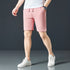 Men's Casual and Fashionable Pure Cotton Shorts with Drawstring