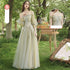 Strapless Applique Tulle Bridesmaid Dress With Floral Embellishments Evening Gown