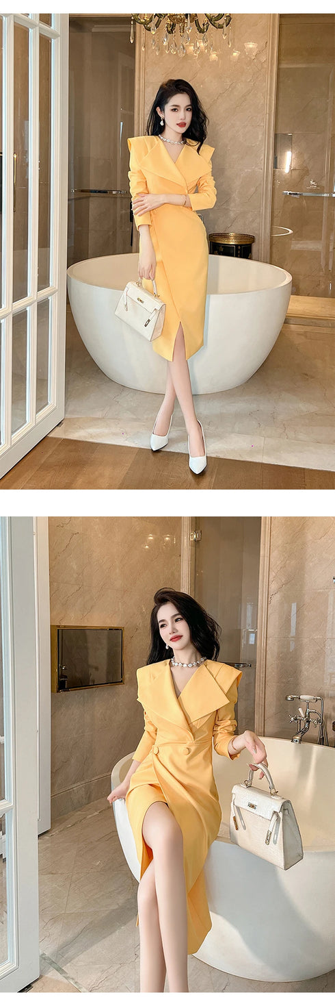 Chic Work Style Business Formal Dresses For Women Clothing