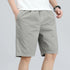 Plus Size Men's Casual Cotton Summer Knee Shorts Sports