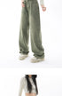 Chic High Waist Loose Straight Leg Women's Jeans for Effortless Streetwear Style - Ideal for Casual Y2K Fashion and Fall Outfit Inspiration