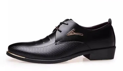Elegant Men's Formal Shoes for Office and Party Wear