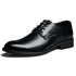 Men's Dress Shoes Casual Style Lace-Up Pointed Design Ideal for Weddings and Business Events