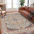 Bohemian Crystal Velvet Rugs for Living Room and Bedroom Waterproof and Dirt Resistant Carpet